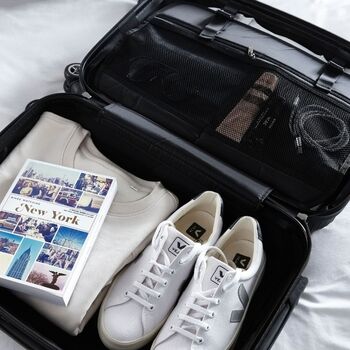 Colourblock Personalised Suitcase, 11 of 12