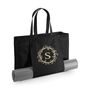Personalised Monogram Floral Yoga Bag, Yoga Tote Bag, thumbnail 3 of 7