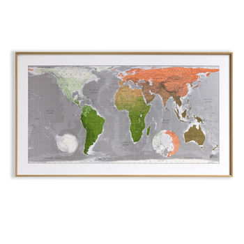 World Wall Map, 4 of 12