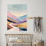 Minimalist Trail Running Art Print, thumbnail 3 of 5