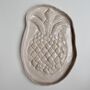 Handmade Ceramic Pineapple Serving Plates, thumbnail 6 of 8