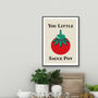 You Little Sauce Pot Kitchen Print, thumbnail 1 of 2