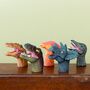 Dinosaur Finger Puppet Set, thumbnail 1 of 5