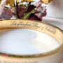Initial Bangle Stamped With A Letter, thumbnail 9 of 12