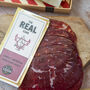 Best Of British Luxury Charcuterie Letter Box Hamper, thumbnail 3 of 12