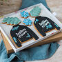Two Leather Jackets Biscuit Gift Set, thumbnail 4 of 8