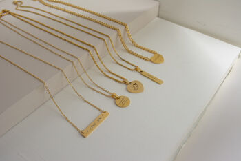 Personalised Handwriting Heart Necklace, 4 of 5