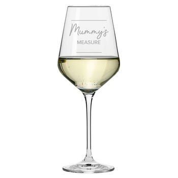 Mummy's Measure Wine Glass, 2 of 3