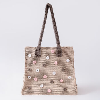 Emma Tote Bag Crochet Kit, 5 of 10