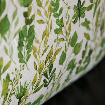 Botanical Cotton Scatter Cushion, 4 of 5