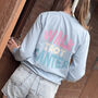 Walk Trot Canter Horse Lover Personalised Jumper, thumbnail 1 of 5