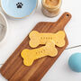 Personalised Naked Dog Biscuit Bone Duo, thumbnail 1 of 1