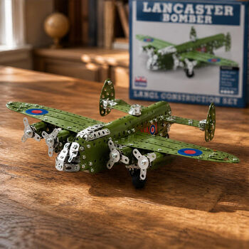 Make Your Own Lancaster Bomber Metal Construction Set, 2 of 8
