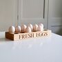 Personalised Wooden Egg Tray, thumbnail 1 of 8
