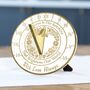 Personalised Mothers Day Gift Sundial Celebration Present, thumbnail 2 of 5