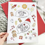 Bumps First Christmas Decoration Sticker Kit Mum To Be, thumbnail 10 of 12