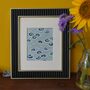 Blue Ocean Waves Print, thumbnail 1 of 6