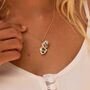 Personalised 18 K Gold Plated Little Heart Locket, thumbnail 5 of 12