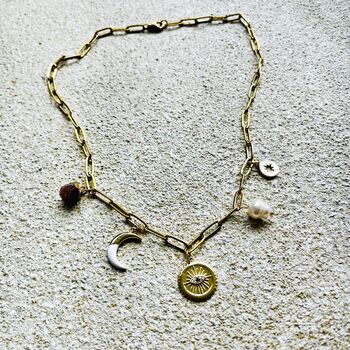 Multi Charm Necklace, 2 of 4