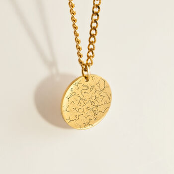 Custom Star Map Necklace, 5 of 10