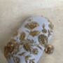 Off White Silk Oval Clutch Bag, thumbnail 8 of 10