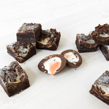 Easter Indulgent Brownie Gift, 7 of 9