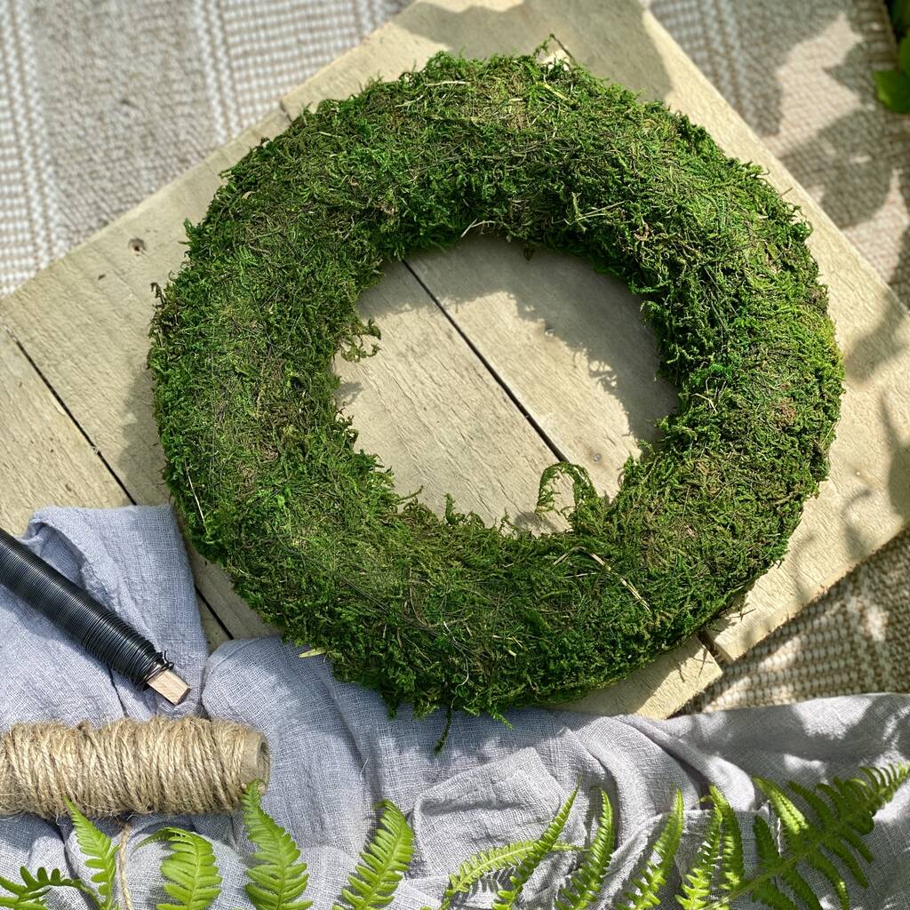 Floral Wreath Base Kit By The Florist's Daughter