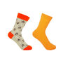 Elements Grey And Classic Yellow Women's Socks Bundle, thumbnail 1 of 6