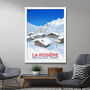 La Rosiere Ski Resort Poster, thumbnail 2 of 6