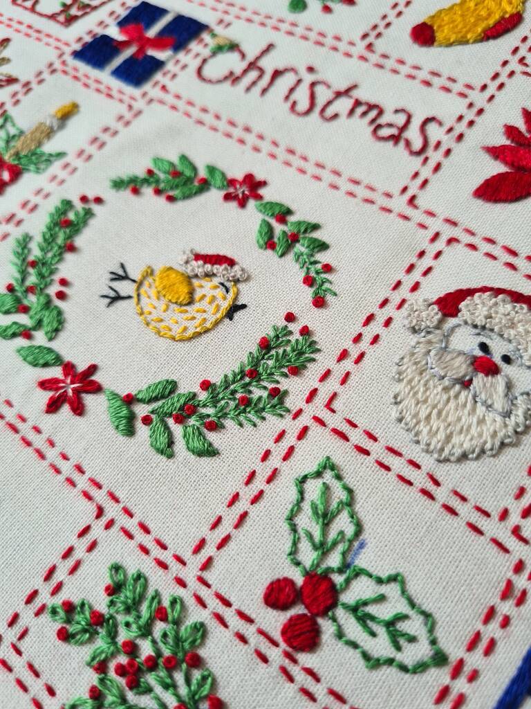 Christmas Embroidery Kit, Sarcastic Christmas ornament gift, DIY ornament embroidery  kit, FESTIVE AF, at home craft Kit, Snarky Christmas — I Heart Stitch Art:  Beginner Embroidery Kits + Patterns