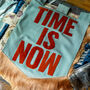 Time Is Now Banner Wall Hanging, thumbnail 2 of 2