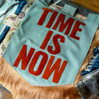 Time Is Now Banner Wall Hanging, 2 of 2
