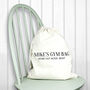 Personalised Cotton Gym Bag, thumbnail 7 of 12