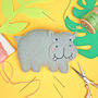 Henry The Hippo Felt Sewing Kit, thumbnail 3 of 10