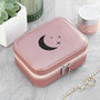 Customisable Pink Moon And Stars Jewellery Case, thumbnail 4 of 9