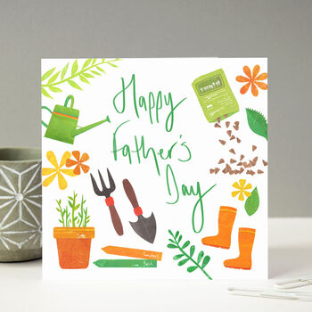 Happy Father's Day Gardening Card, 5 of 5