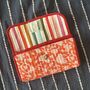 Tri Fold Travel Toiletry Make Up Kit Roll Up With Zip, thumbnail 5 of 12