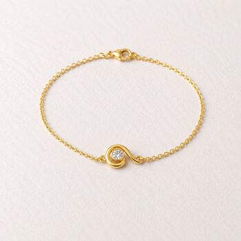 Where I Was Headed Diamond Necklace, 6 of 8