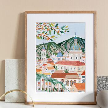 Sicily, Italy, Travel Art Print, 4 of 5