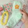 Happy Birthday Letterbox Gift For Teens And Tweens – Smiley Heart Edition In Mint, thumbnail 5 of 8