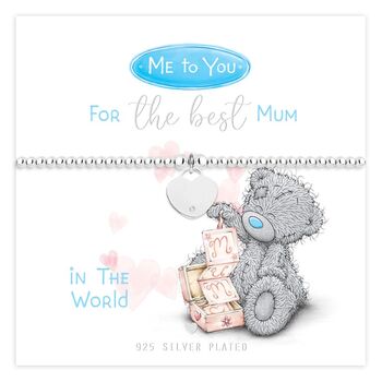 Me To You Bracelet Gift, Me To You Marvellous Mum, 3 of 4