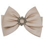 Crystal Rosette Hair Bow, thumbnail 6 of 7