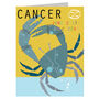 Mini Cancer Zodiac Card, thumbnail 3 of 4