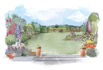 Personalised Garden Illustrated Print, 2 of 9