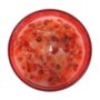 Root Chakra Strawberry Crystal Chip Candle, thumbnail 1 of 4