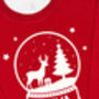 Personalised Kids Christmas T Shirt, thumbnail 8 of 8