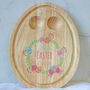 Personalised Easter Wreath Egg Board, thumbnail 3 of 7