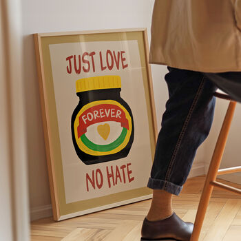 Marmite Funny Kitchen Print, 9 of 10