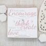 Sterling Silver Heart Gift Set Teachers Encourage, thumbnail 1 of 4