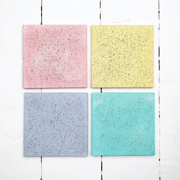 Jesmonite Granite Effect Bathroom Set Four Colours, 7 of 8